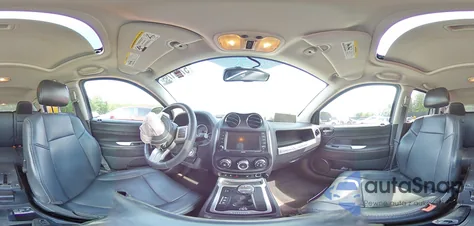 2015 Jeep Compass Latitude из США, поврежденный, VIN 1C4NJDEB2FD333449